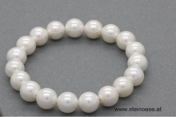 Armband Muschelkern-Perle 10mm